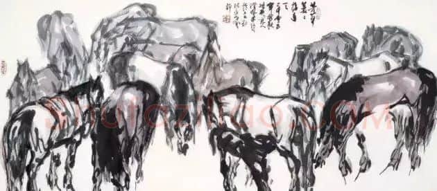 韦江凡·芳草萋萋接连天