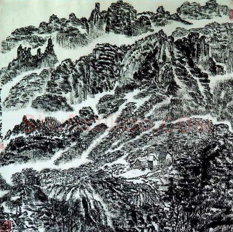 韩承东·山水