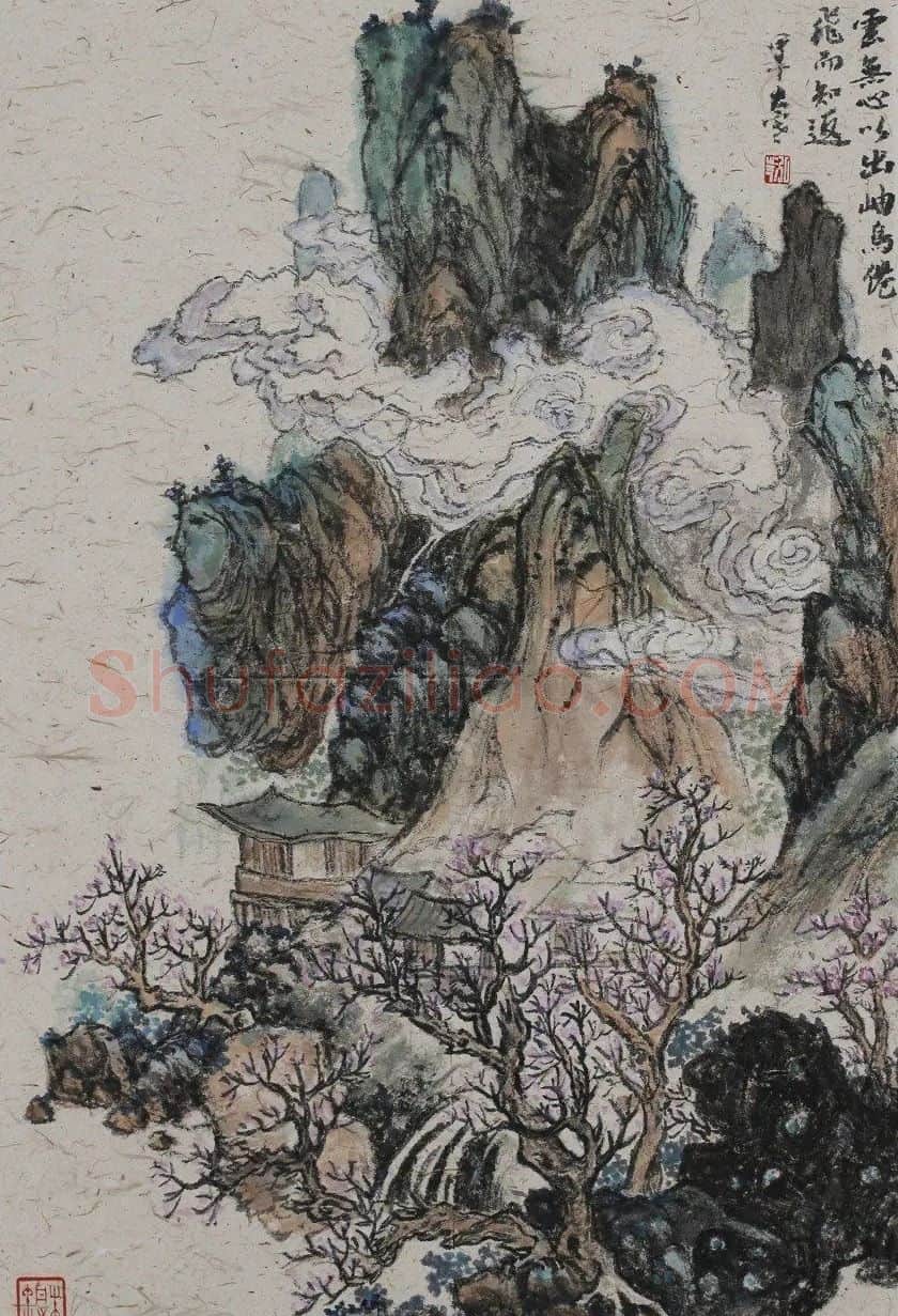 朱耀谋·杏花春雨
