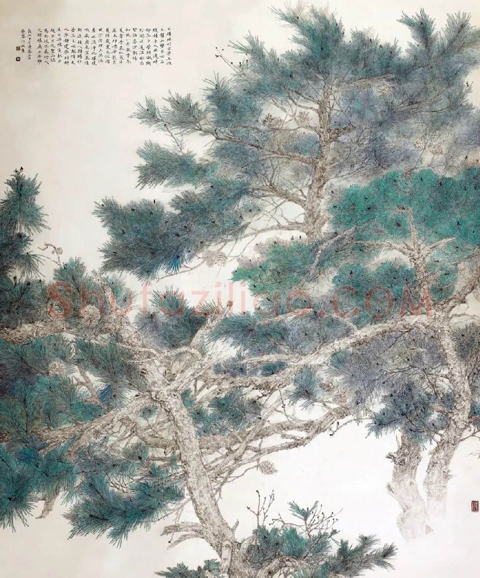 于仁祝·松树赞