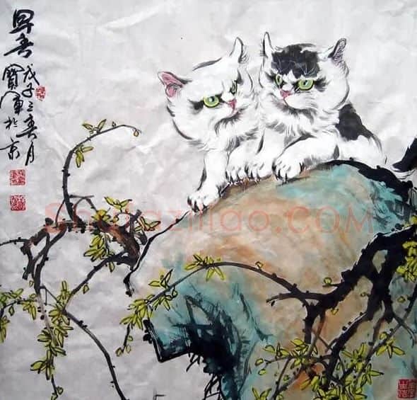 杨宝军·早春