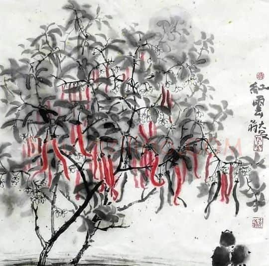 蒋天耕·红云
