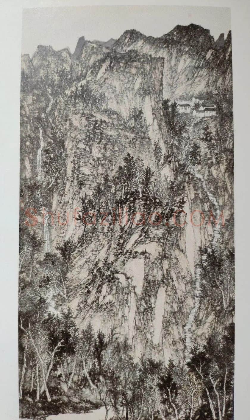 朱文松·《山上人家》
