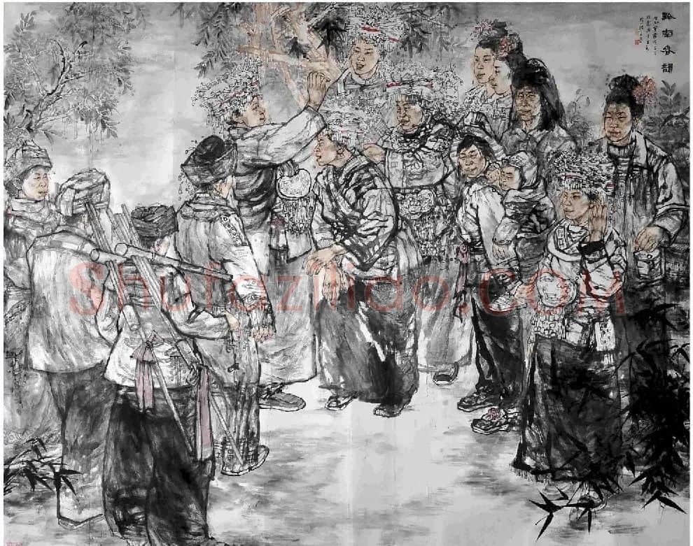 周晓霞·《黔南春韵》