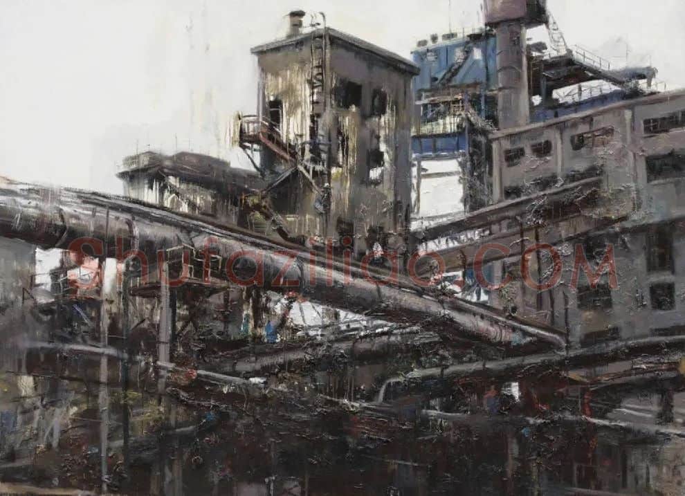 蔡臻·世纪工厂 之三