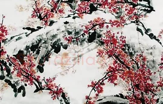 释延参·梅花