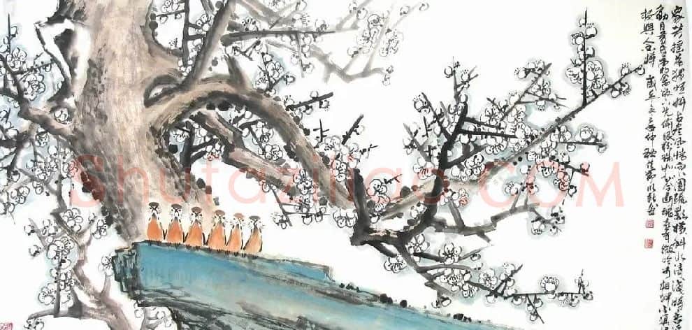 刘永新·白梅