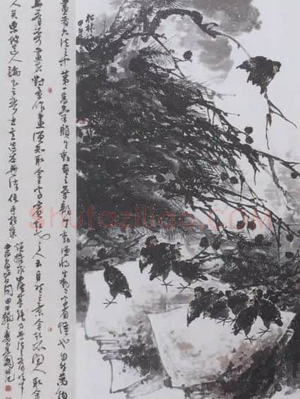 娄晓波·《松林初雪》