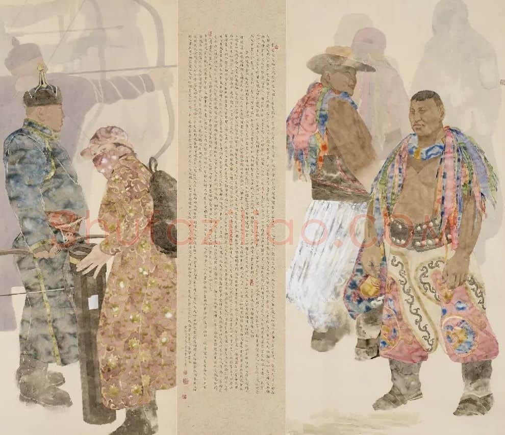 陆云志·那达慕-英姿