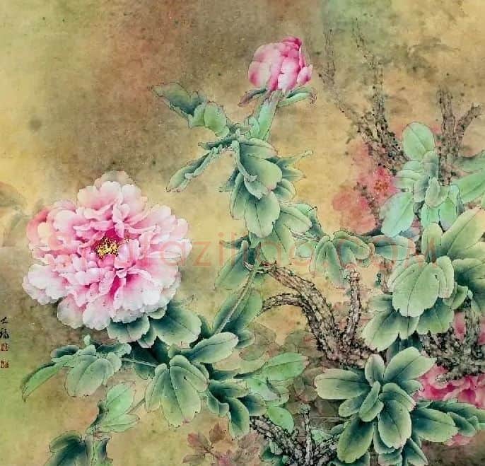 赵洪福·花中她是王