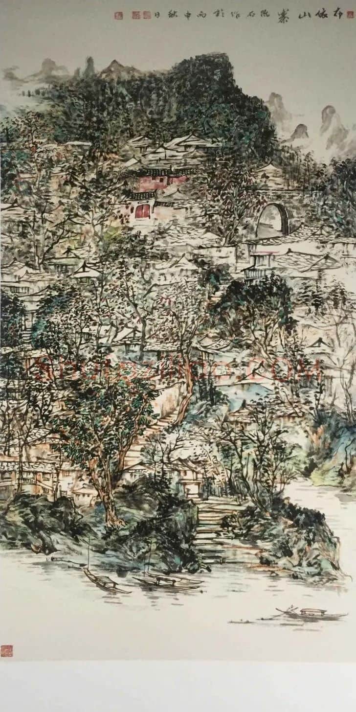陈石·布衣山寨