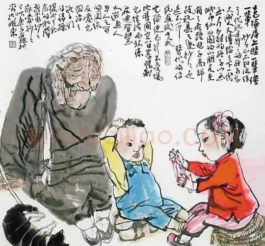 苏耕·老猫房上睡