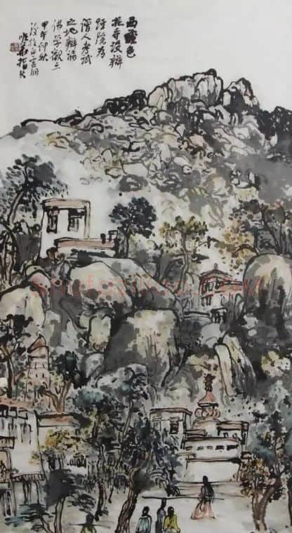 王顺华·手指画