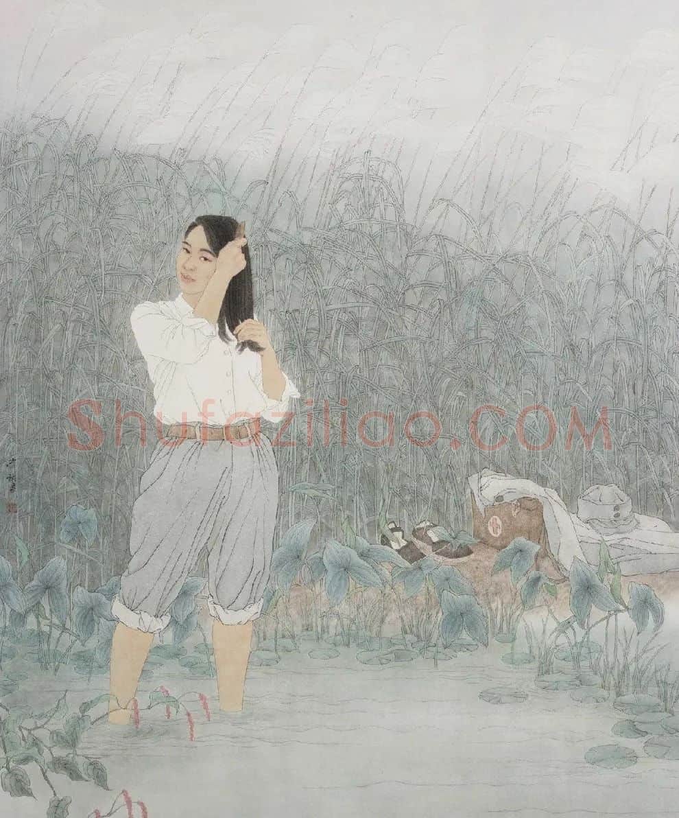 张恺桐·《芦花香》