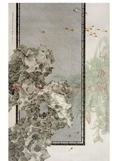 杨学秋·蕉园留梦