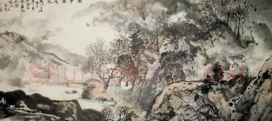 耿齐·溪承瀑水凉