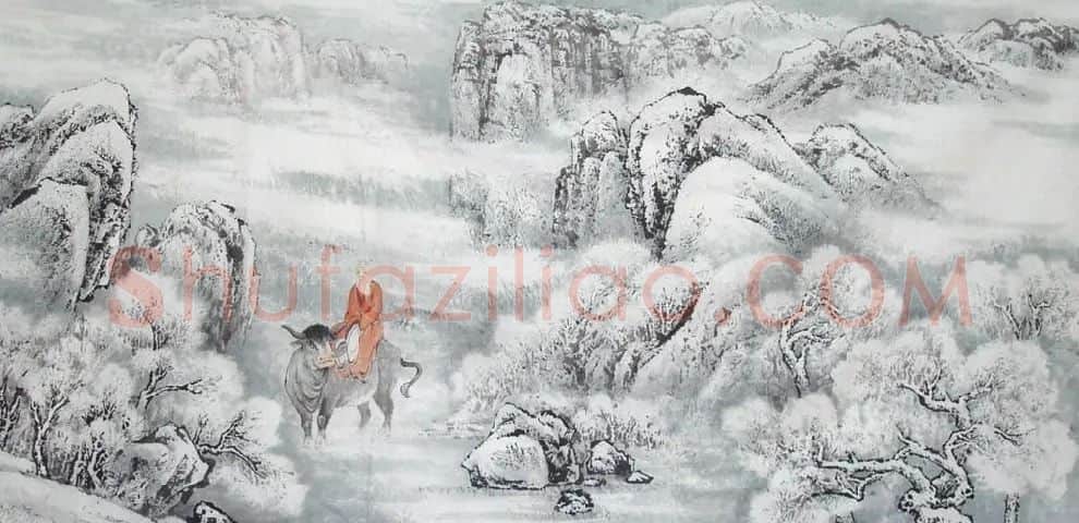 李广滨·老子出关