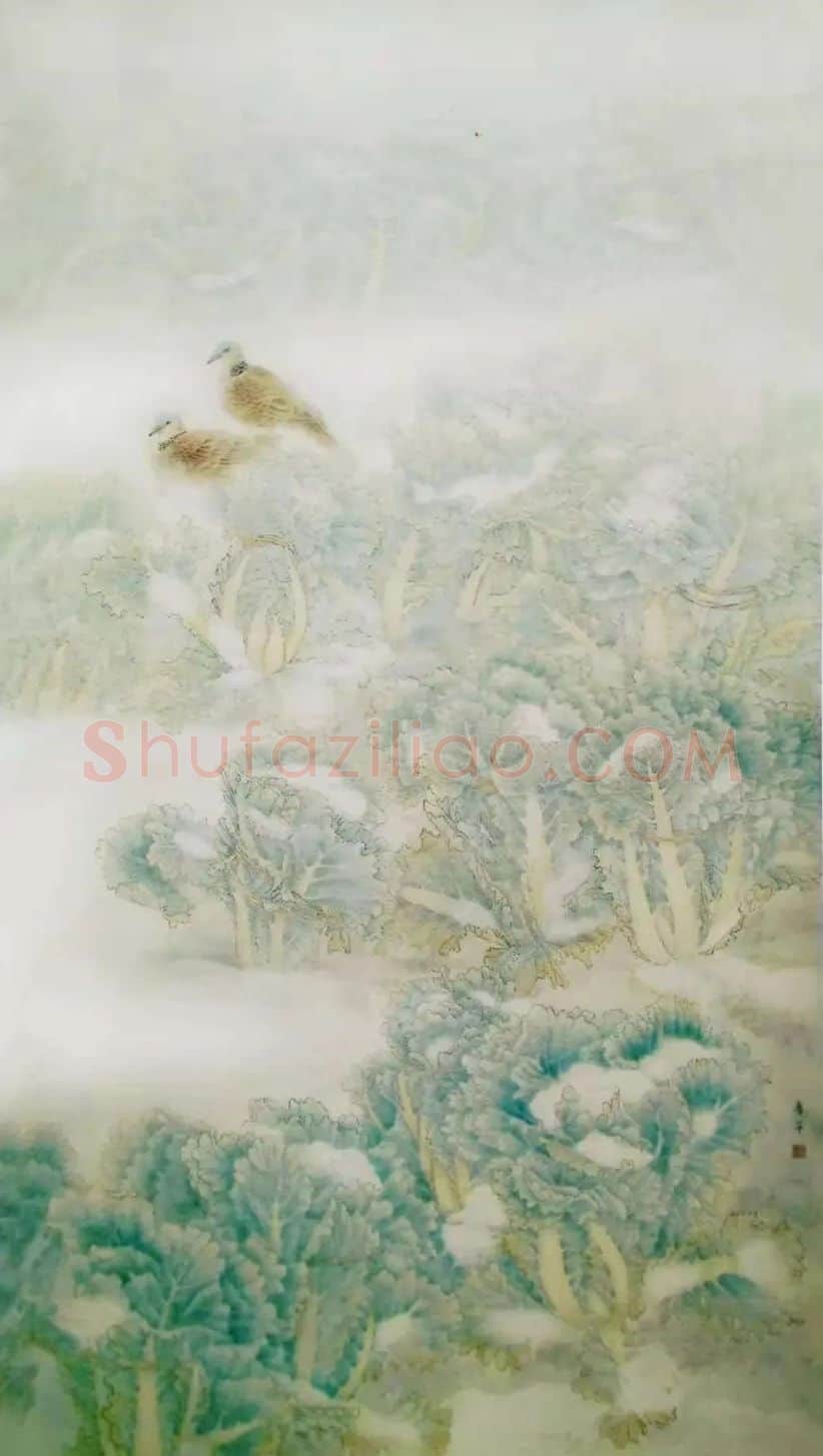 赵喜萍·蔬蔬雪清