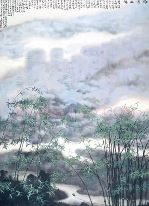 樊枫·雨过西陵