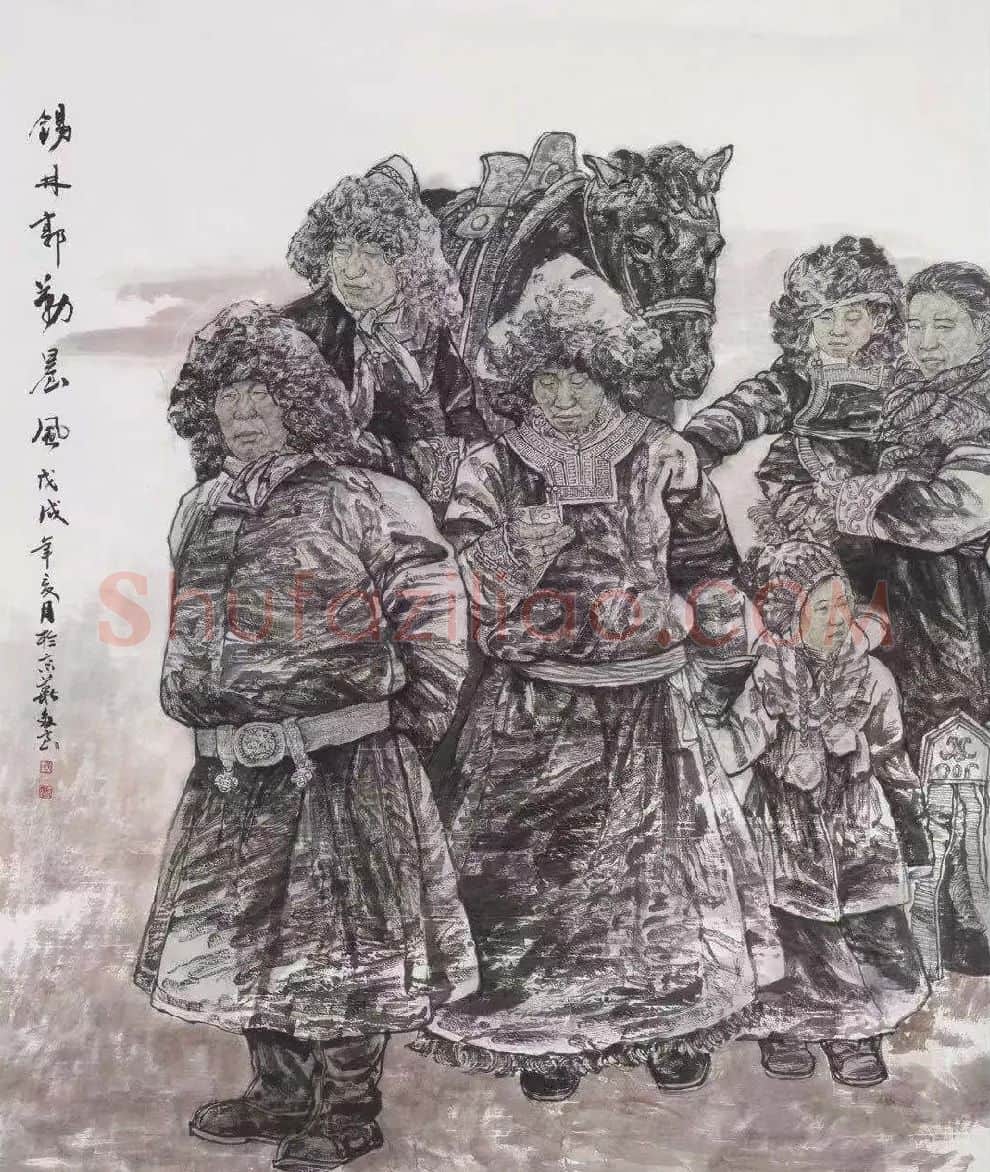 黄多良·锡林郭勒晨风