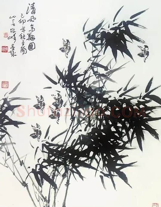 史振峰·清风高翔图