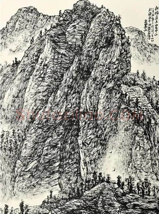 王界山·扶摇直上云中山
