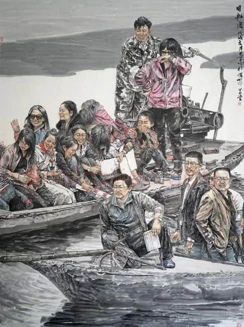 王其志·同船渡