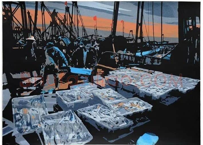 陈大华·海角渔港