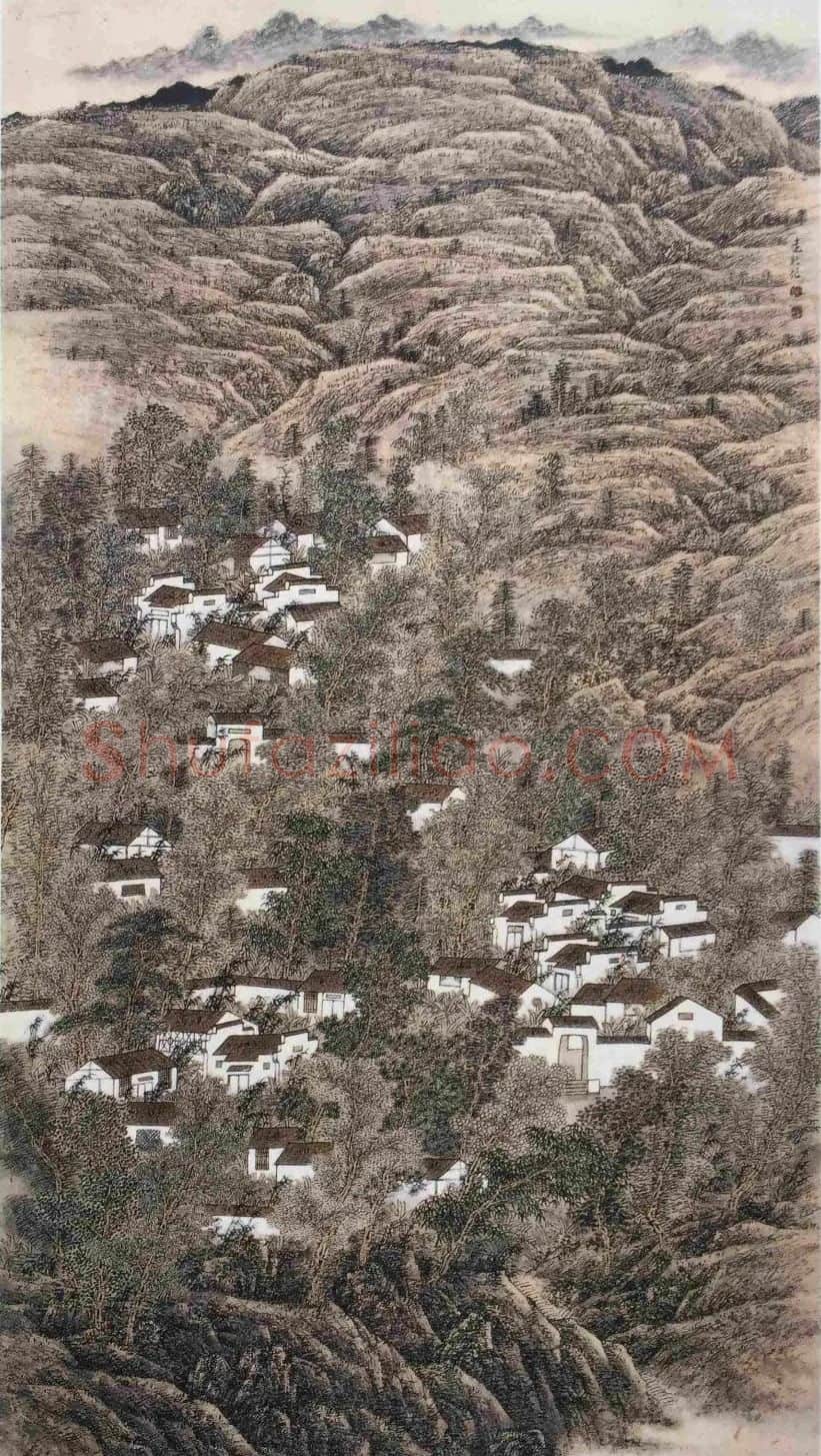 谢远新·《林居》