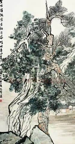 侯廷峰·黛色长青