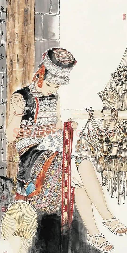 辛绍民·花腰女儿红