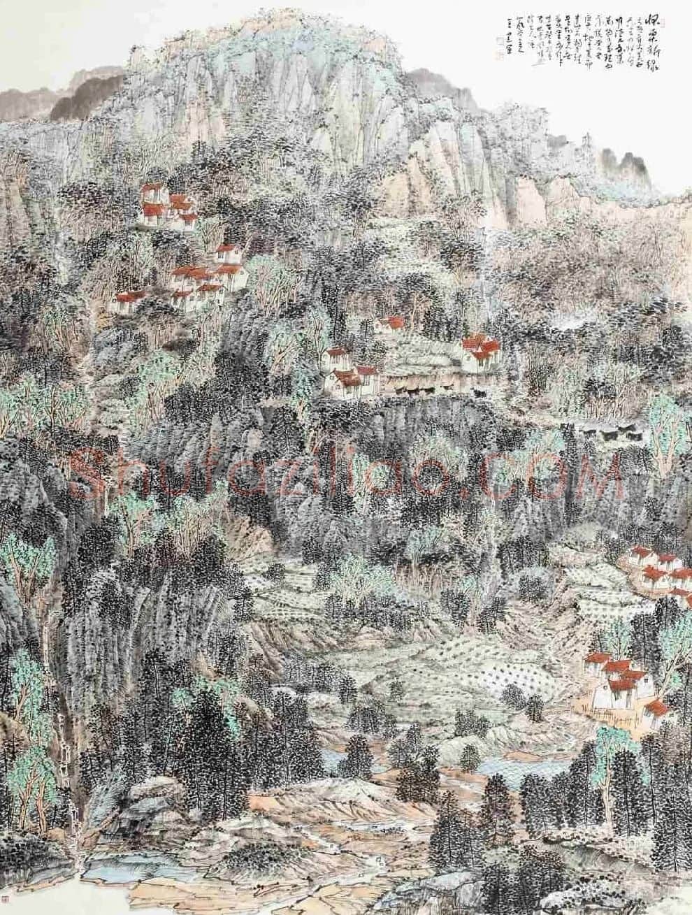 王建军·怀柔新绿