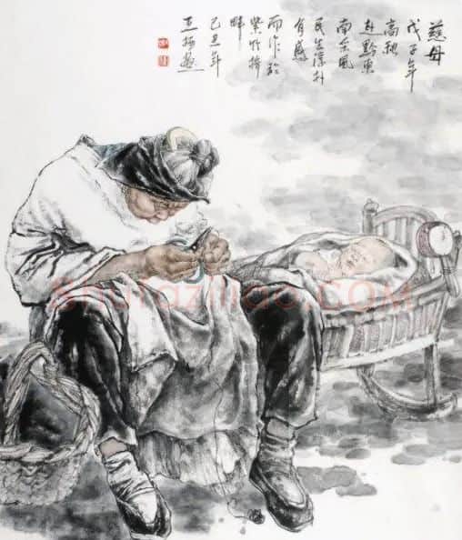 王杨·作品《慈母》