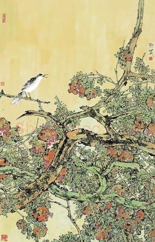 张迎春·秋意浓