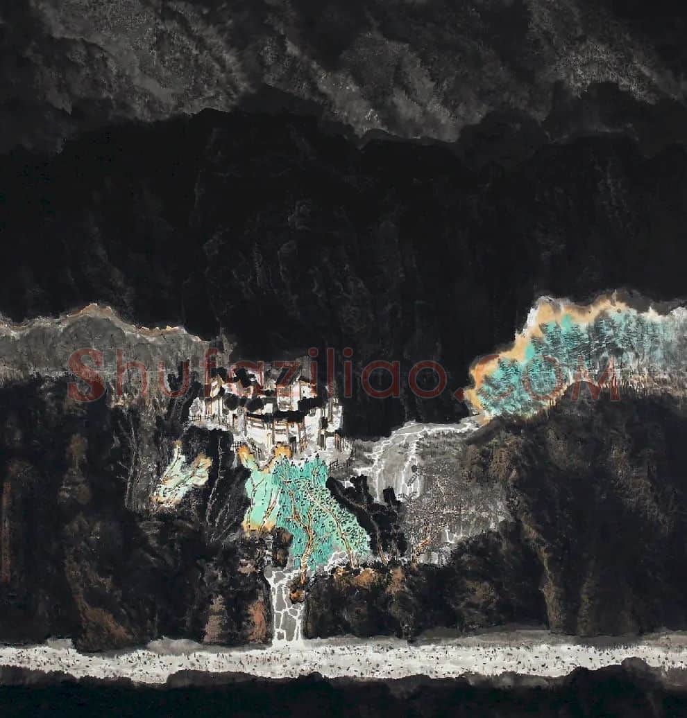 王跃奎·河岳洪荒