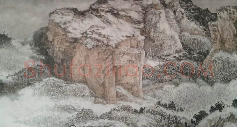杨占才·融雪