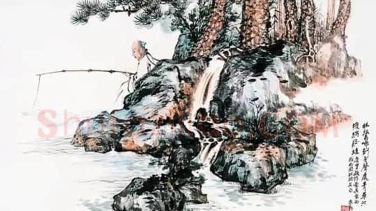 孙家勤·池塘听蛙