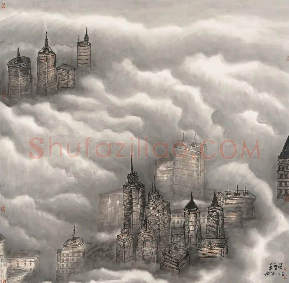 王启胜·都市风景