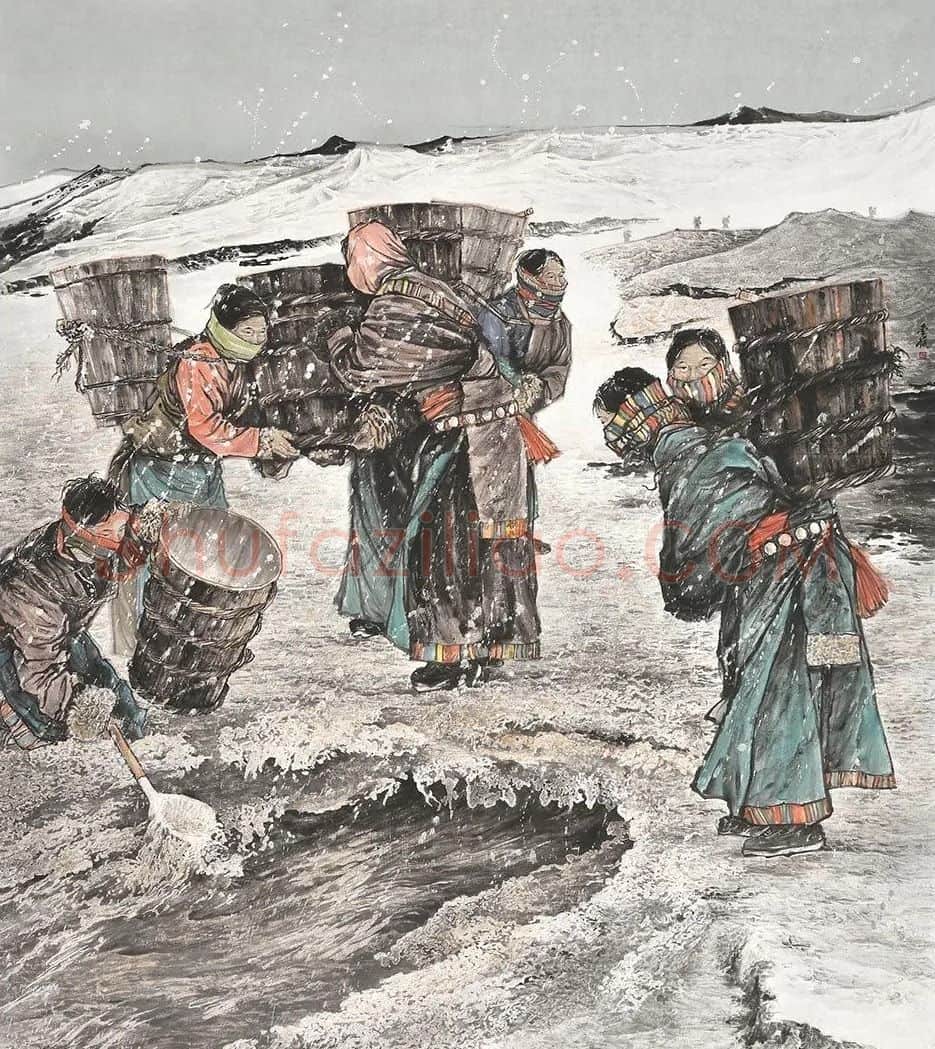魏金岭·一湾净水沁心田