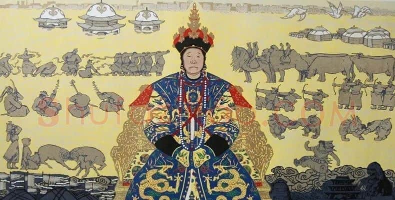 赵卫国·孝庄故里达尔罕