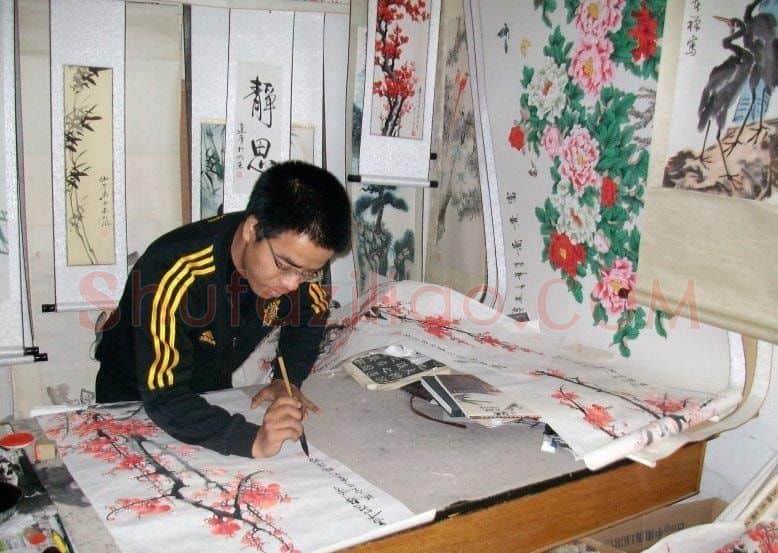 陈金可·画家