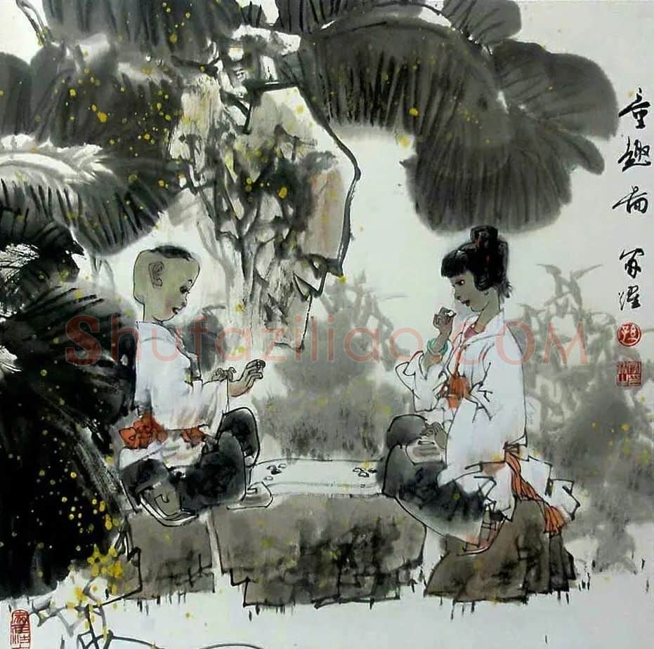 孙家跃·童趣图