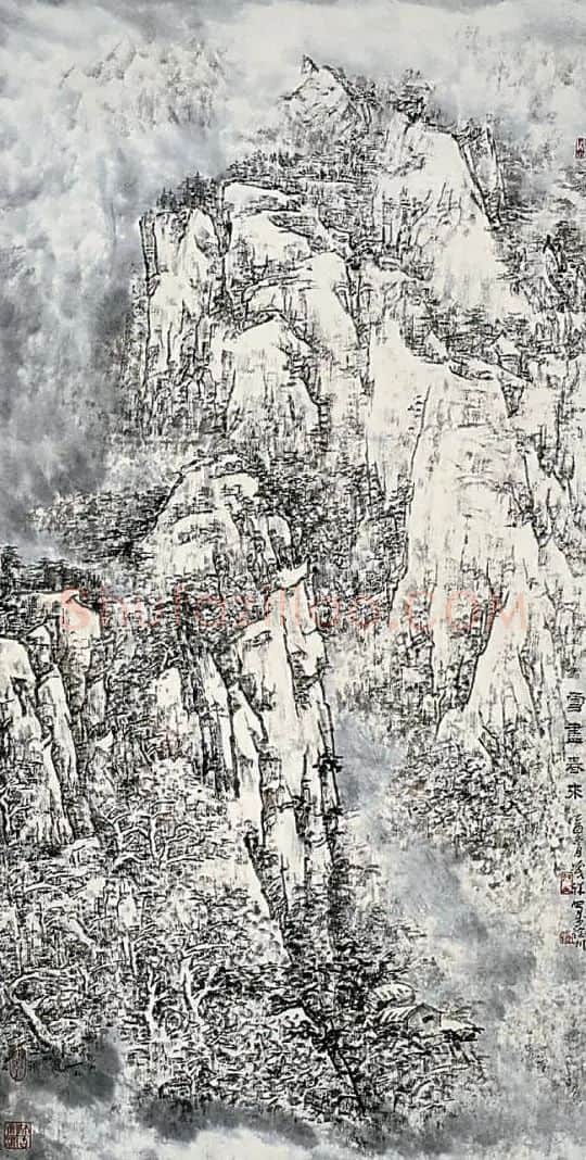 孙茂祥·雪尽春来