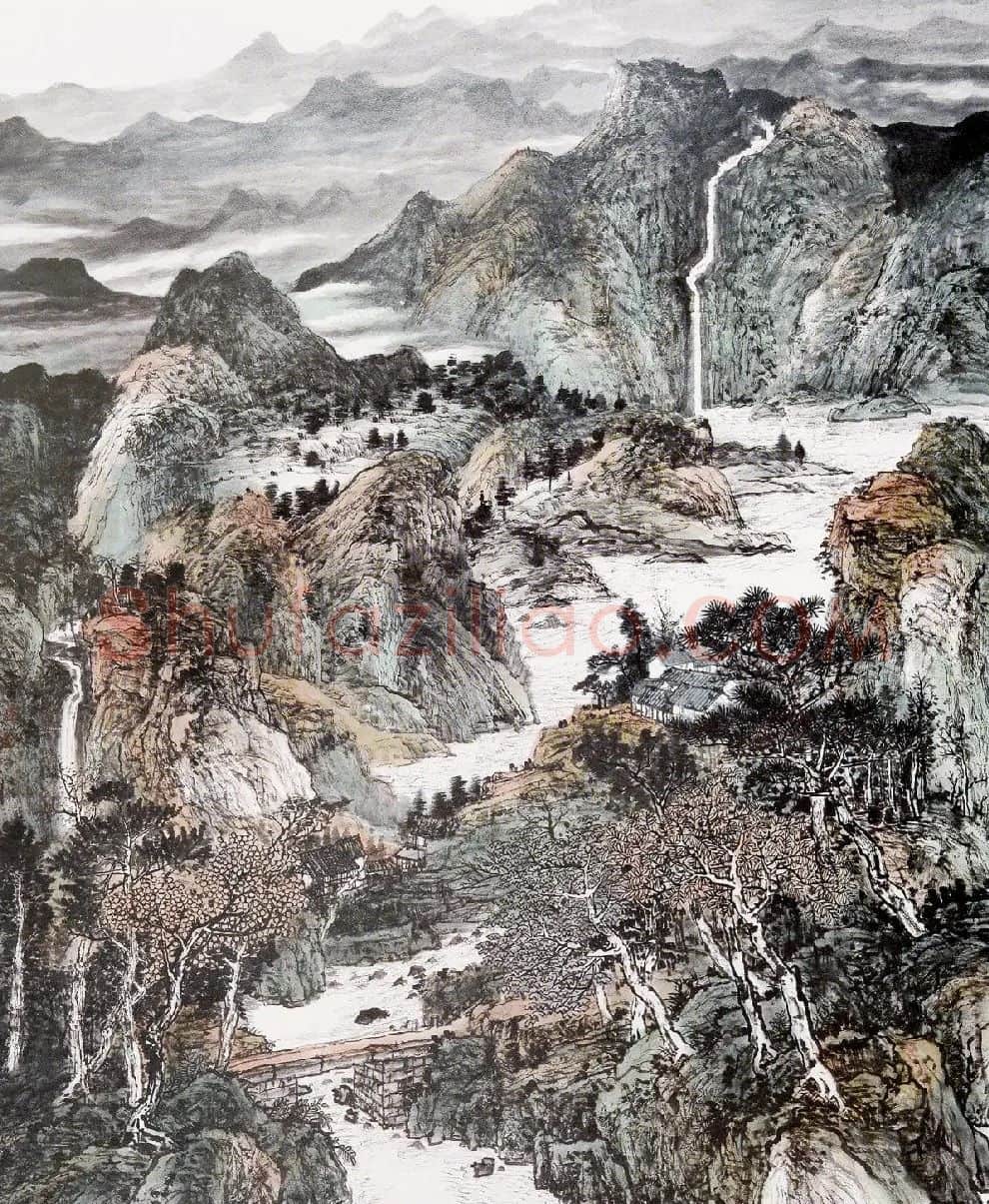 李水云·云壑清心得自在