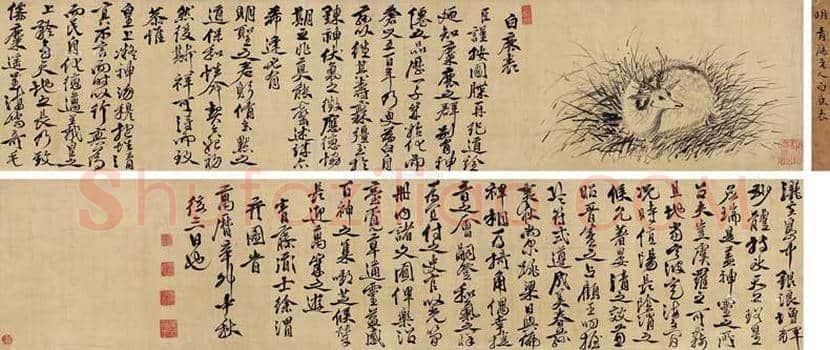 徐渭作品价格，多少钱一平尺？ | 书画科普