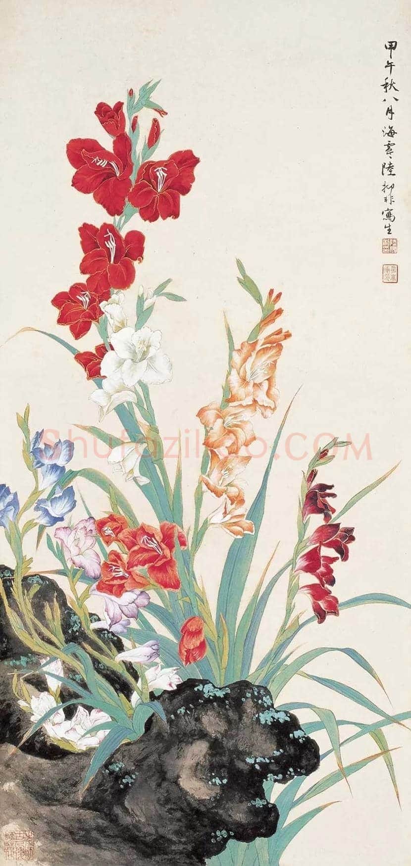 陆抑非人物简介 | 书画学堂