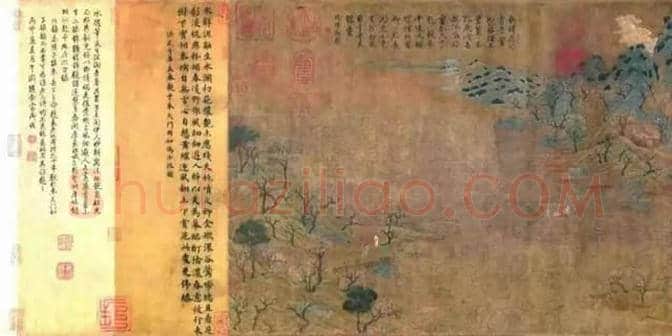 从古画中观古人踏青春游 | 书画文摘
