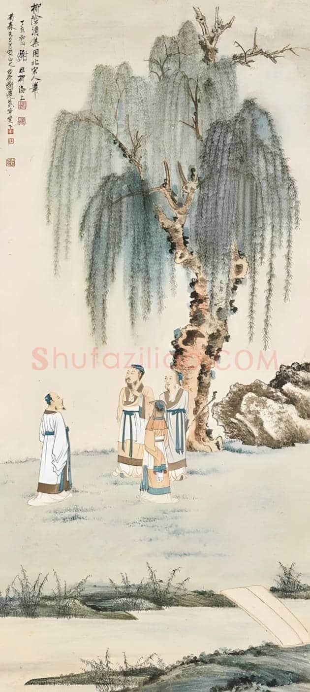 中国嘉德2018秋拍期间谢稚柳等名家精品展 | 书画学堂