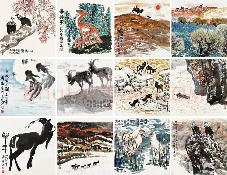 方济众作品拍卖价格 | 书画科普
