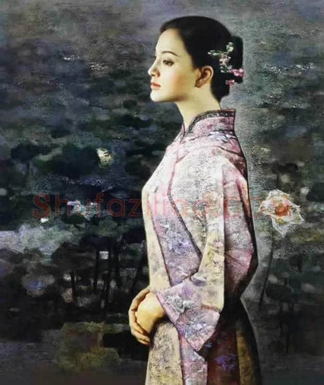 谢楚余笔下的女神们 | 书画讲解